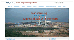 Desktop Screenshot of edacengineering.com