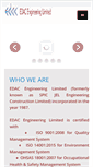 Mobile Screenshot of edacengineering.com